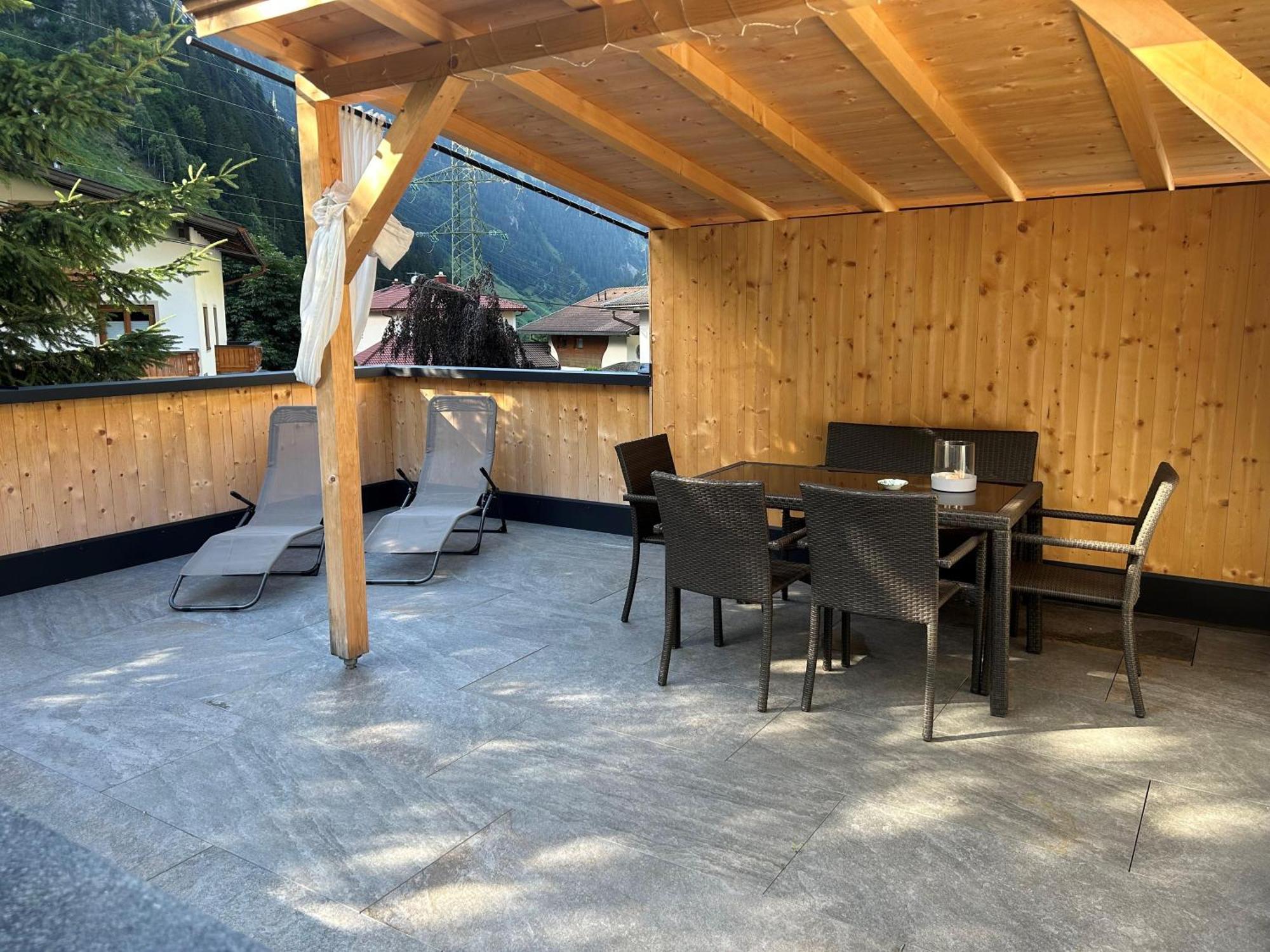 Appartement Ginzling Haus Eder Exterior photo